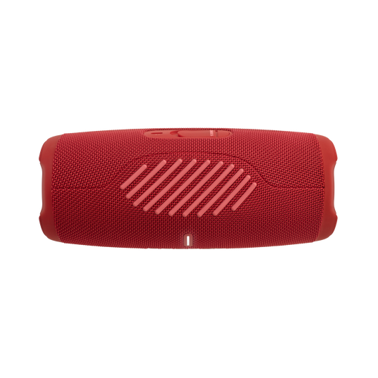 JBL Charge 5 - Red - Portable Waterproof Speaker with Powerbank - Bottom