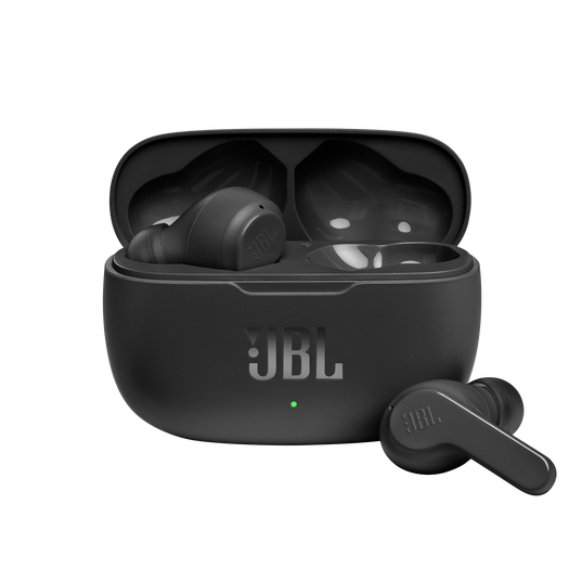 JBL Vibe 200TWS - Auriculares inalámbricos con micro - en oreja - Bluetooth - negro - Código: JBLV200TWSBLKAM | Compra en Guadalajara
