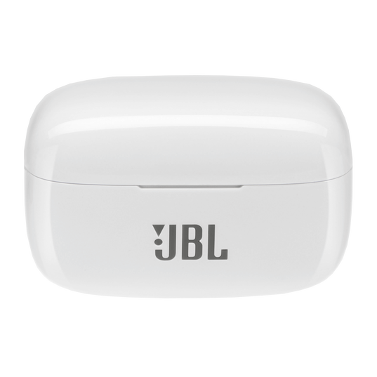 JBL Live 300TWS - White Gloss - True wireless earbuds - Detailshot 4