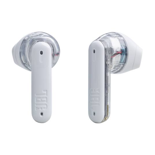 Auriculares Bluetooth True Wireless JBL Tune Flex (In Ear - Micrófono -  Transparente)