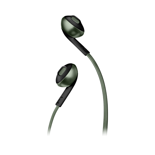 JBL Tune 205BT - Green - Wireless Earbud headphones - Detailshot 1