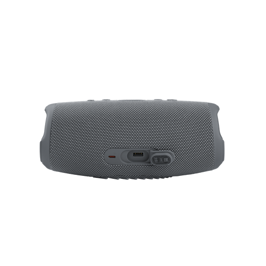 JBL Charge 5 - Grey - Portable Waterproof Speaker with Powerbank - Detailshot 1