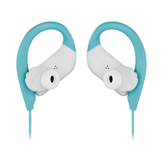 JBL Endurance SPRINT - Teal - Waterproof Wireless In-Ear Sport Headphones - Detailshot 3