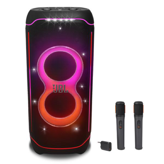 KIT JBL Partybox Ultimate + Partybox Wireless MicKIT JBL Partybox Ultimate + Partybox Wireless Mic KIT JBL Partybox Ultimate + Partybox Wireless Mic