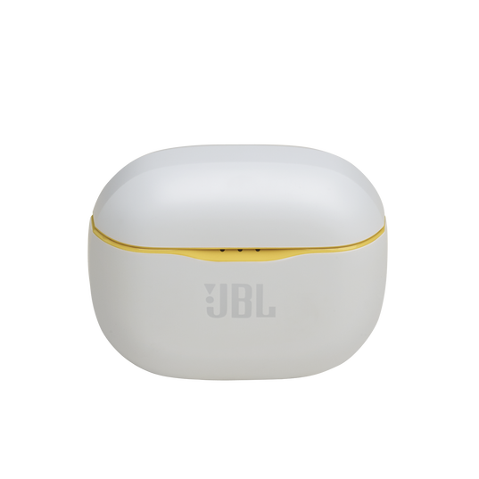 JBL Tune 120TWS - Yellow - True wireless in-ear headphones. - Detailshot 2