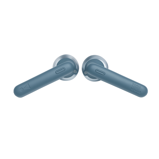 JBL Tune 220TWS - Blue - True wireless earbuds - Front