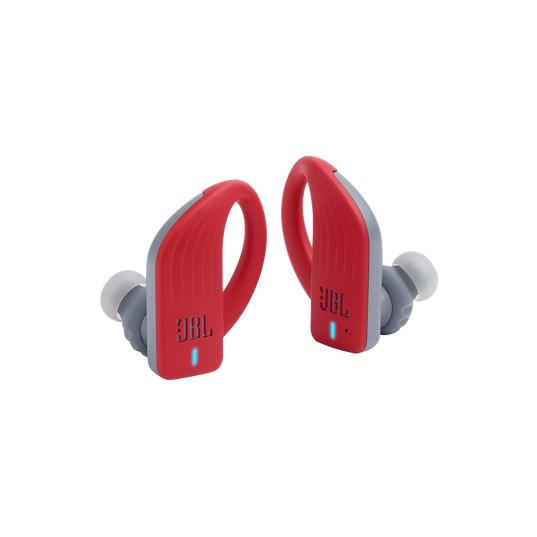  JBL Endurance DIVE - Auriculares deportivos inalámbricos  impermeables con reproductor de MP3 - Rojo : Electrónica