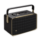 JBL Authentics 300 - Black - Portable smart home speaker with Wi-Fi, Bluetooth and voice assistants with retro design. - Hero