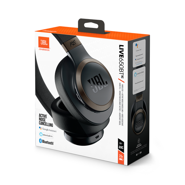 JBL Live 650BTNC Auriculares circumaurales inal mbricos con
