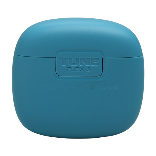 JBL Tune Flex 2 - Turquoise - True Wireless Noise Cancelling Earbuds - Right image number null