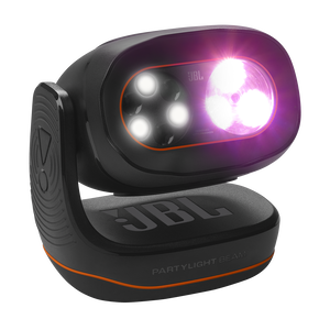 JBL PartyLight Beam - Black - Bluetooth projection party light - Hero JBL PartyLight Beam