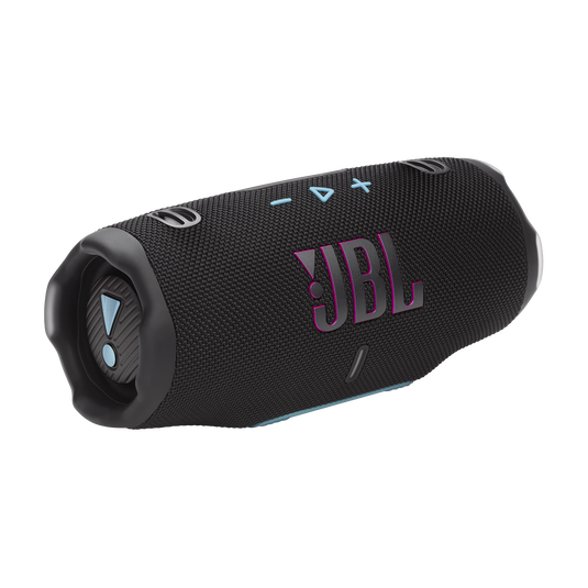JBL Charge 6 - Black and Orange - Portable waterproof and drop-proof Bluetooth speaker - Hero image number null