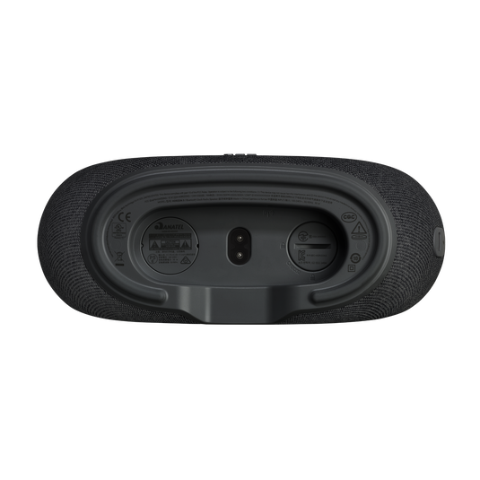 JBL Horizon 3 with FM - Black - Bluetooth&reg; clock radio speaker with FM - Bottom image number null