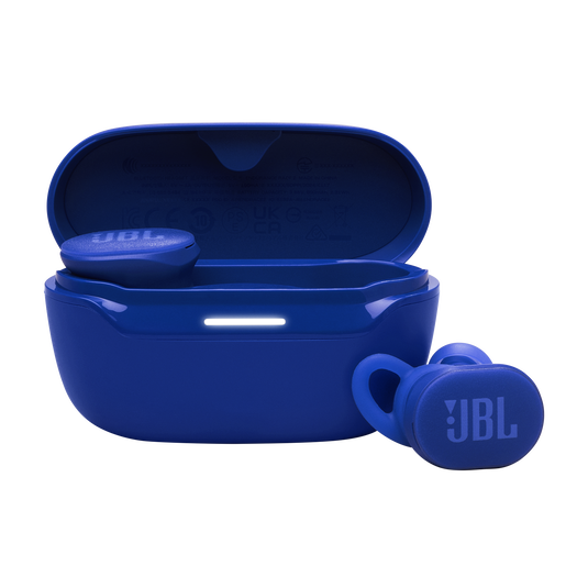 JBL Endurance Race 2 - Blue - Waterproof sports true wireless earbuds - Hero image number null