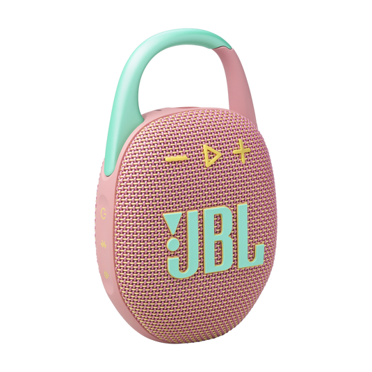 JBL Clip 5 - Pink - Ultra-portable waterproof speaker - Hero image number null