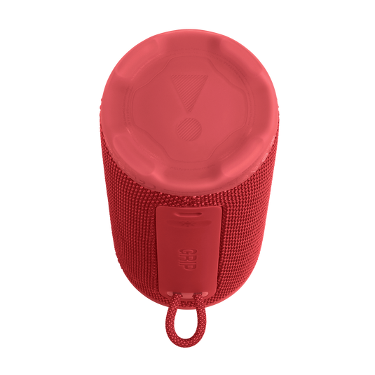 JBL Grip - Red - Compact Bluetooth speaker with bold JBL Pro Sound and ambient light - Bottom image number null
