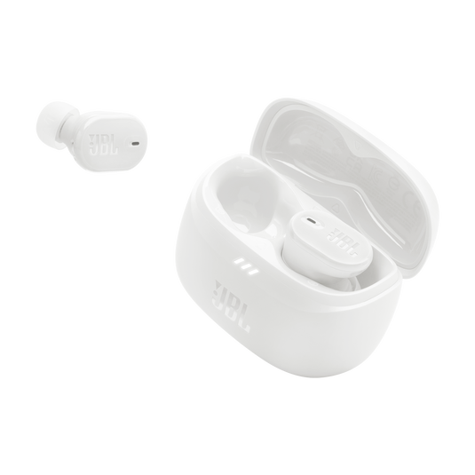 JBL Tune Buds 2 - White - True Wireless Noise Cancelling Earbuds - Detailshot 2 image number null