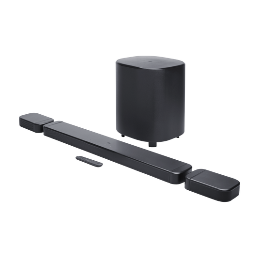 JBL Bar 800MK2 - Black - 7.1 channel soundbar system with detachable speakers and Dolby Atmos® - Hero image number null