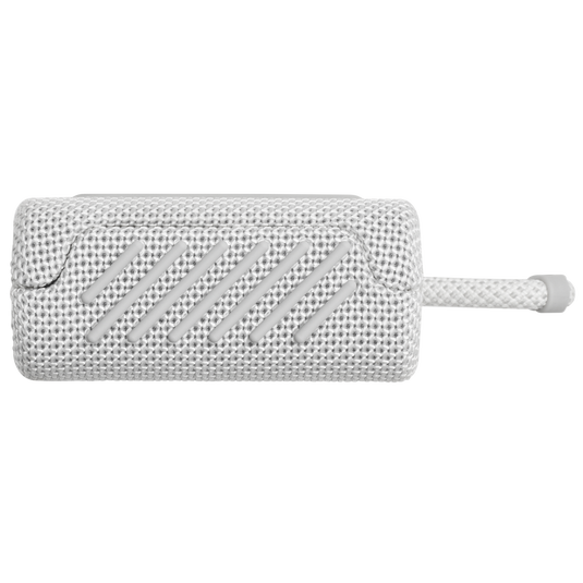 JBL Go 3 - White - Portable Waterproof Speaker - Bottom image number null