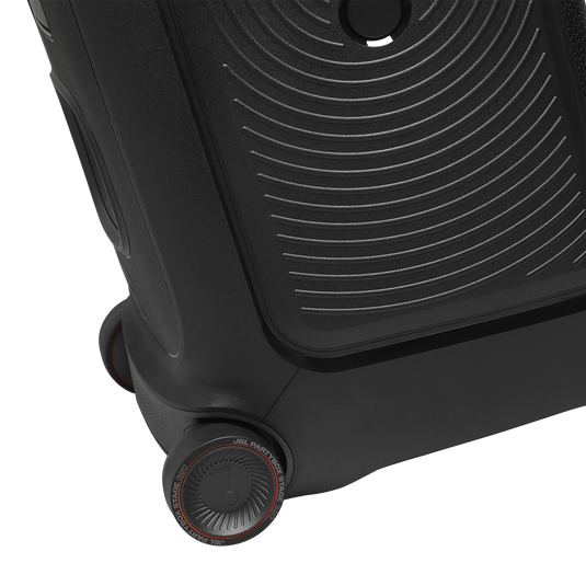 JBL PartyBox Stage 320 - Black - Portable party speaker with wheels - Detailshot 11 image number null