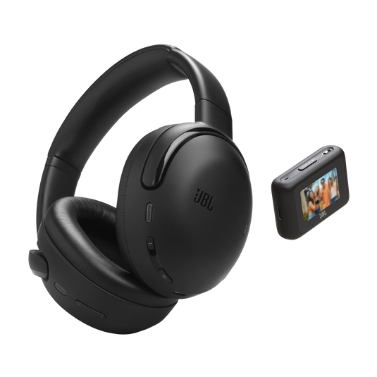 JBL Tour One M3 Smart Tx - Black - Wireless over-ear Noise Cancelling headphones with JBL Smart Tx - Hero image number null
