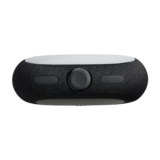 JBL Horizon 3 with FM - Black - Bluetooth&reg; clock radio speaker with FM - Top image number null