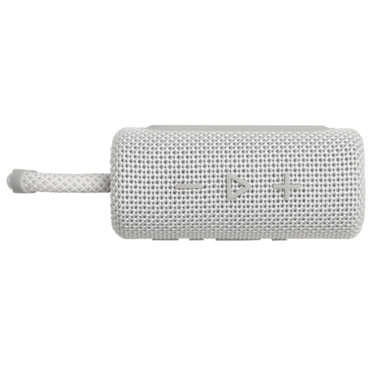 JBL Go 3 - White - Portable Waterproof Speaker - Top image number null