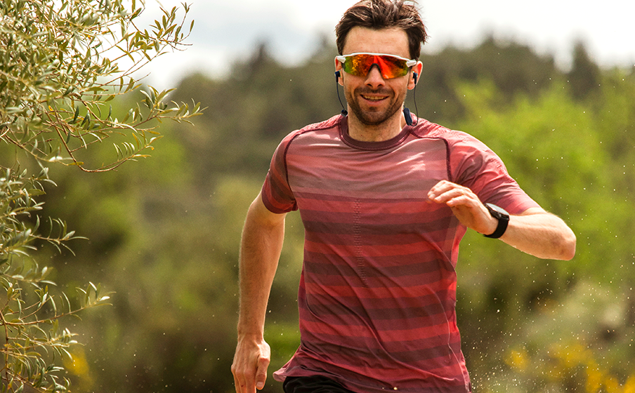 JBL Endurance Run 3 Wireless &Iacute;ndice de protecci&oacute;n IP65, resistencia al polvo y al agua - Image