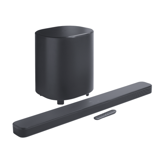 JBL Bar 500MK2 - Black - 5.1 channel soundbar system with Dolby Atmos® - Detailshot 3 image number null