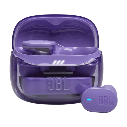 JBL Tune Buds 2 Ghost Edition - Ghost Mauve - True Wireless Noise Cancelling Earbuds - Hero image number null