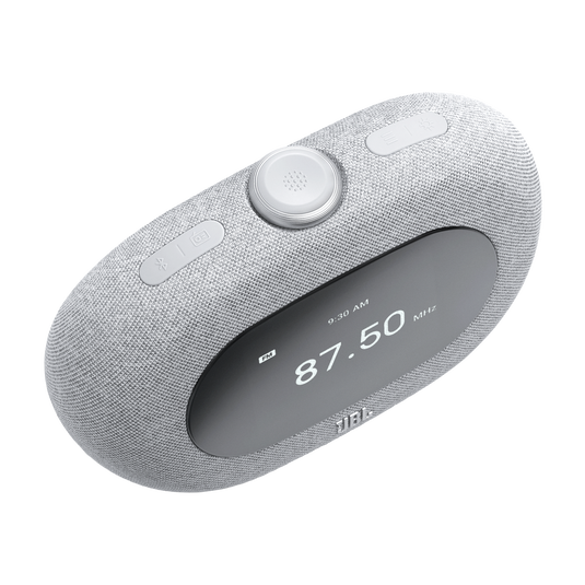 JBL Horizon 3 with FM - Grey - Bluetooth&reg; clock radio speaker with FM - Detailshot 1 image number null