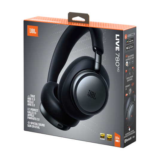 JBL Live 780NC | Auriculares over-ear inalámbricos con cancelación