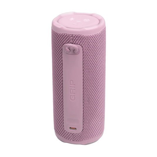 JBL Grip - Pink - Compact Bluetooth speaker with bold JBL Pro Sound and ambient light - Back image number null