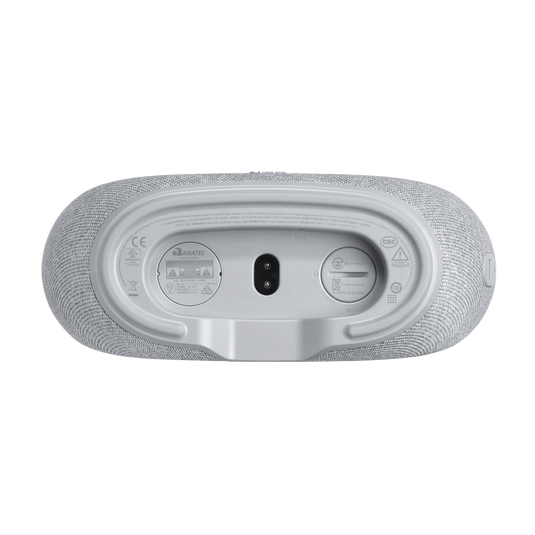 JBL Horizon 3 with FM - Grey - Bluetooth&reg; clock radio speaker with FM - Bottom image number null