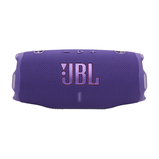 JBL Charge 6 - Purple - Portable waterproof and drop-proof Bluetooth speaker - Front image number null