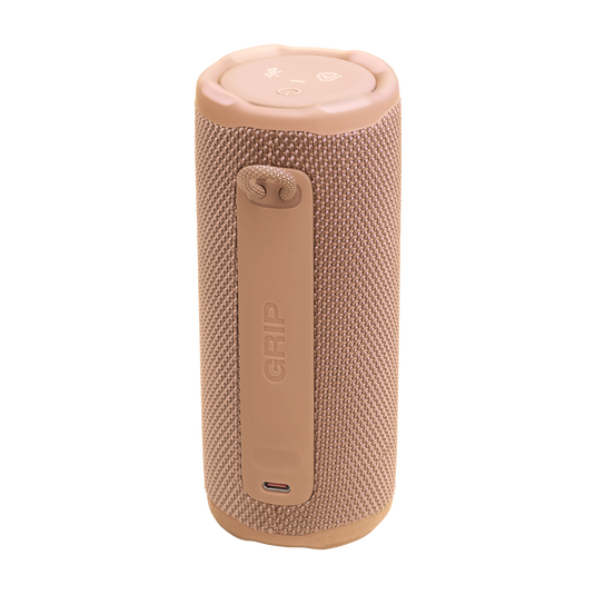 JBL Grip - Orange - Compact Bluetooth speaker with bold JBL Pro Sound and ambient light - Back image number null