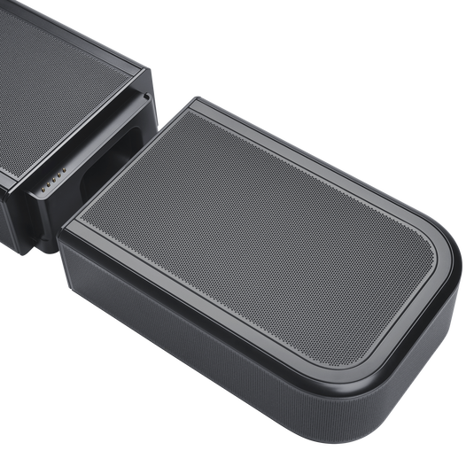 JBL Bar 1300XMK2 - Black - 11.1.4 channel&nbsp;soundbar system&nbsp;with detachable surround speakers and Dolby&nbsp;Atmos&reg; and DTS:X&reg; - Detailshot 6 image number null