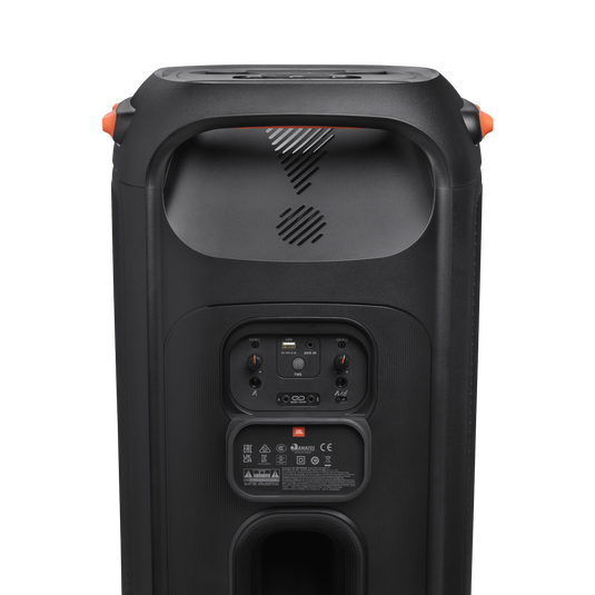 JBL Partybox 710 - Black - Party speaker with 800W RMS powerful sound, built-in lights and splashproof design. - Detailshot 1 image number null