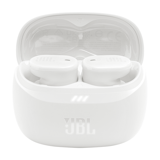 JBL Tune Buds 2 - White - True Wireless Noise Cancelling Earbuds - Top image number null
