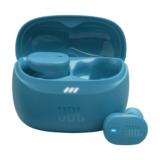 JBL Tune Buds 2 - Turquoise - True Wireless Noise Cancelling Earbuds - Hero image number null