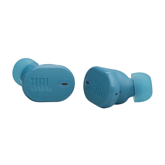 JBL Tune Buds 2 - Turquoise - True Wireless Noise Cancelling Earbuds - Detailshot 3 image number null