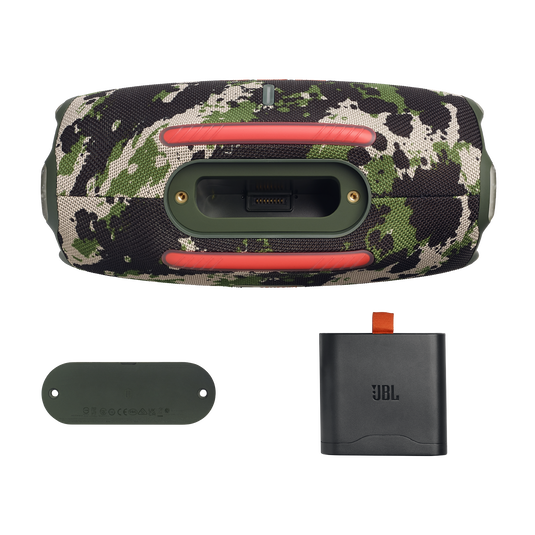 JBL Xtreme 4 - Black Camo - Portable waterproof speaker - Detailshot 1 image number null