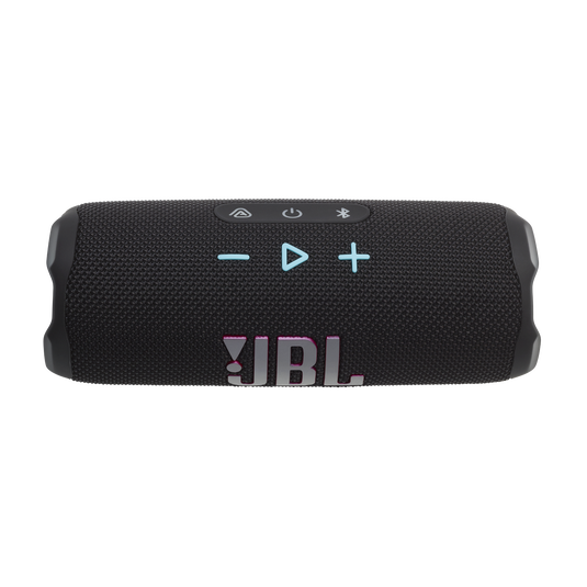 JBL Flip 7 - Funky Black - Portable waterproof and drop-proof  speaker - Top image number null