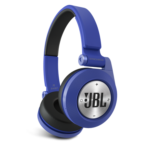 JBL E40BT ワイヤレスヘッドホンBluetooth H040-01 Synchros E40BT | On-ear Bluetooth Headphones with ShareMe Music