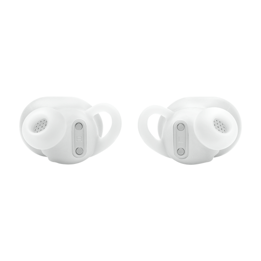 JBL Endurance Race 2 - White - Waterproof sports true wireless earbuds - Back image number null