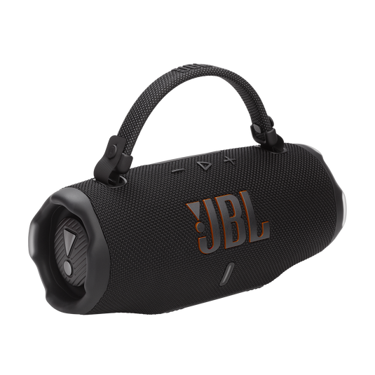 JBL Charge 6 - Black - Portable waterproof and drop-proof Bluetooth speaker - Detailshot 1 image number null