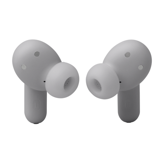 JBL Live Beam 3 - Silver - True wireless noise-cancelling closed-stick earbuds - Right image number null