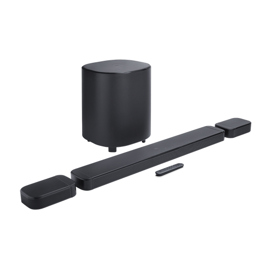 JBL Bar 800MK2 - Black - 7.1 channel soundbar system with detachable speakers and Dolby Atmos® - Detailshot 3 image number null