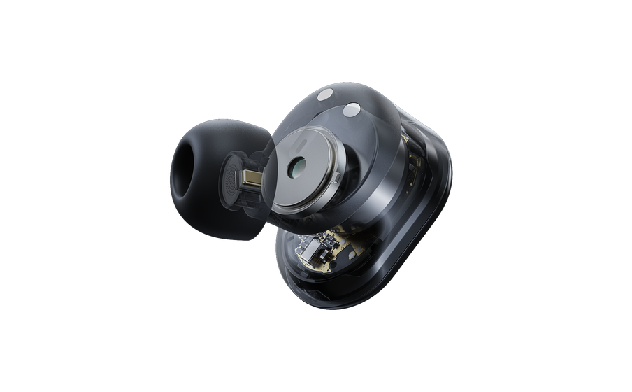 JBL Tune Buds 2 Ghost Edition Llamadas perfectas y una experiencia personalizada con 6 micrófonos - Image