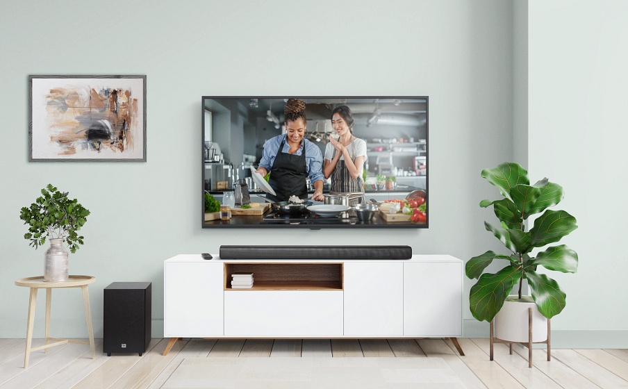 JBL Cinema SB550 Subwoofer inalámbrico para bajos extraprofundos - Image